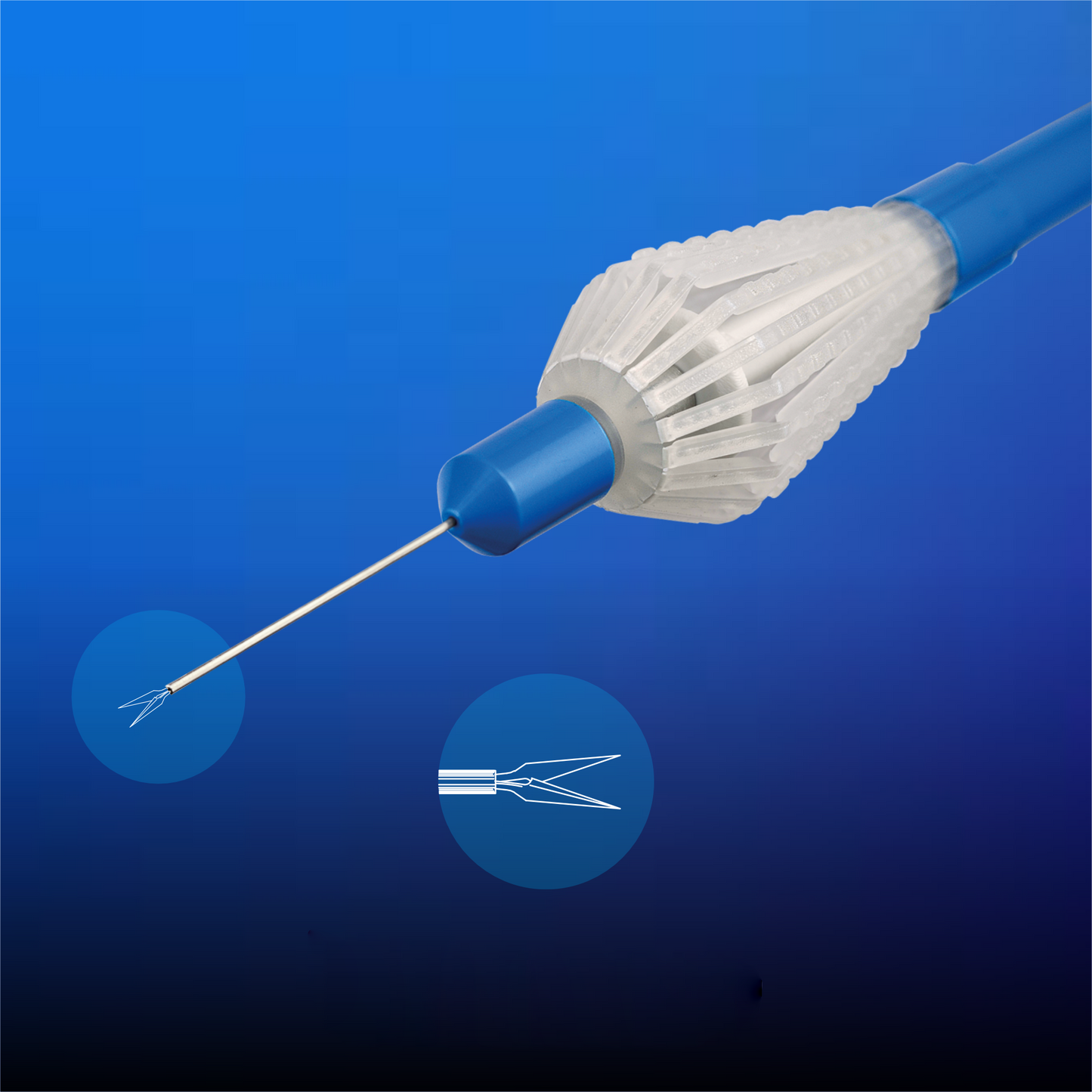 Tijera Retinal Recta