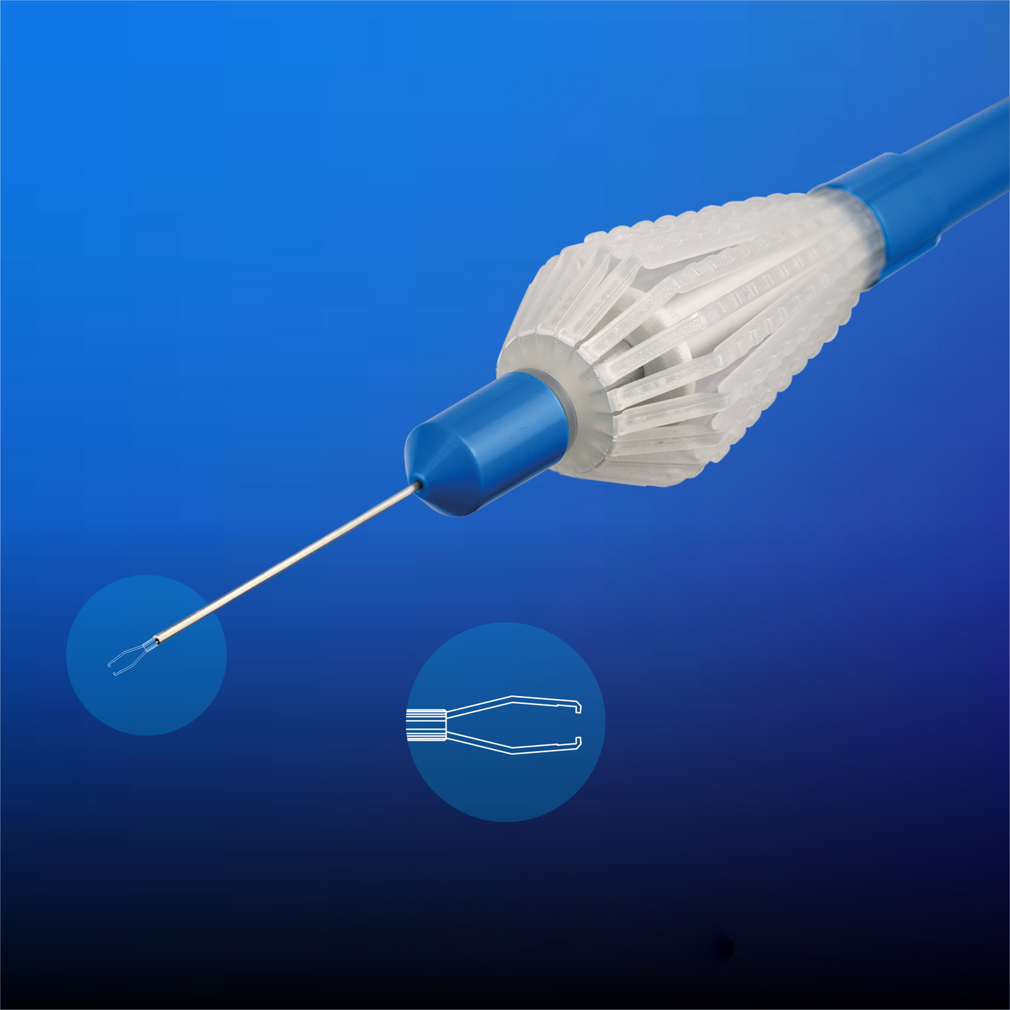 Pinza Retinal para Sujetar - Caja de 6 unidades
