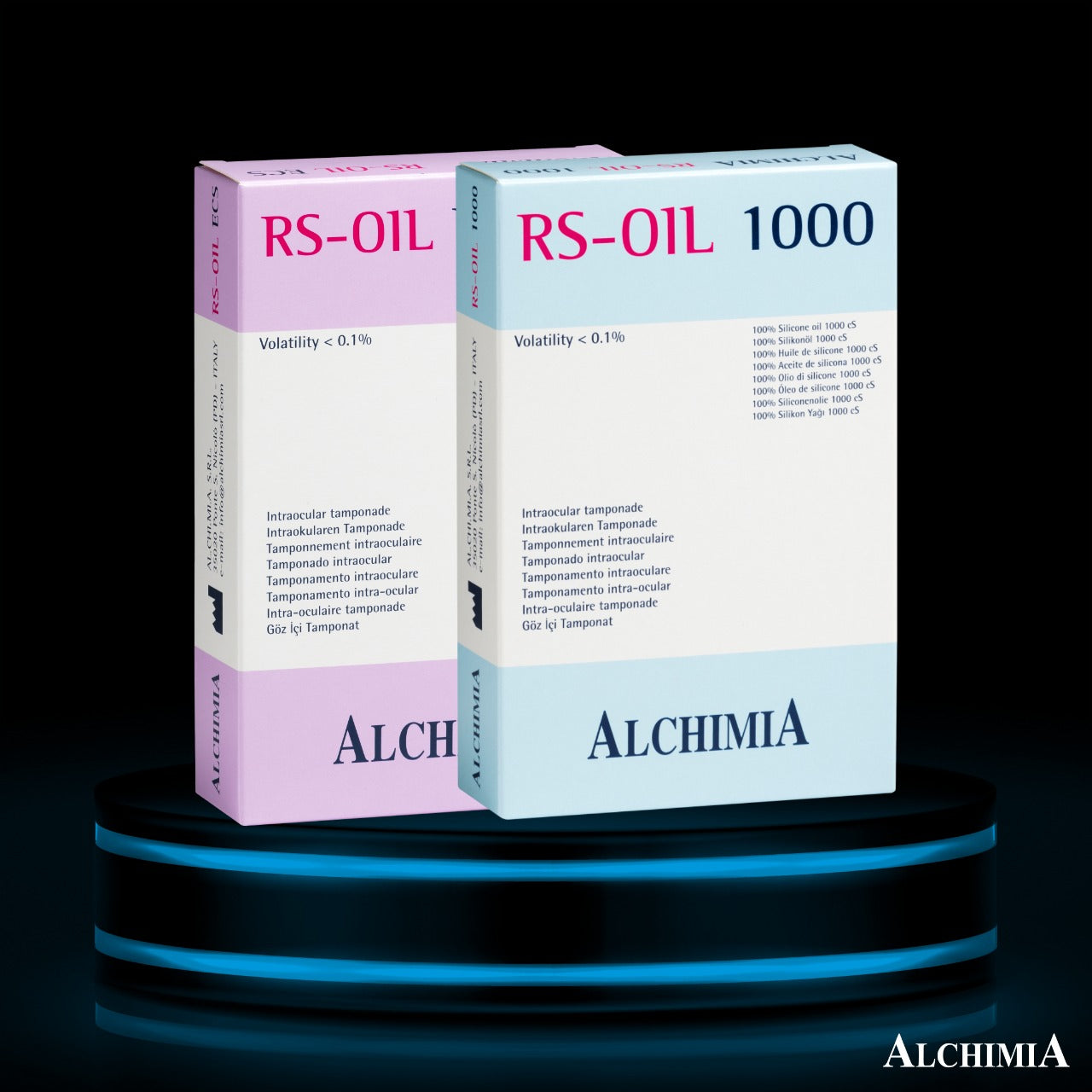 Aceite de silicona 1000 – Qib