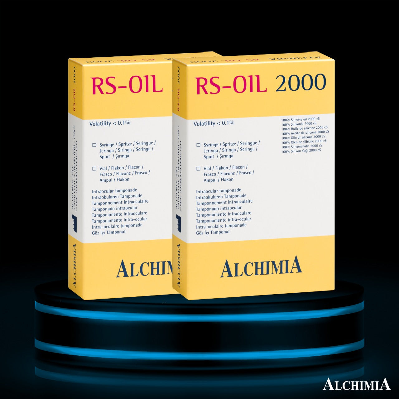 Aceites de Silicona - 2000 cSt