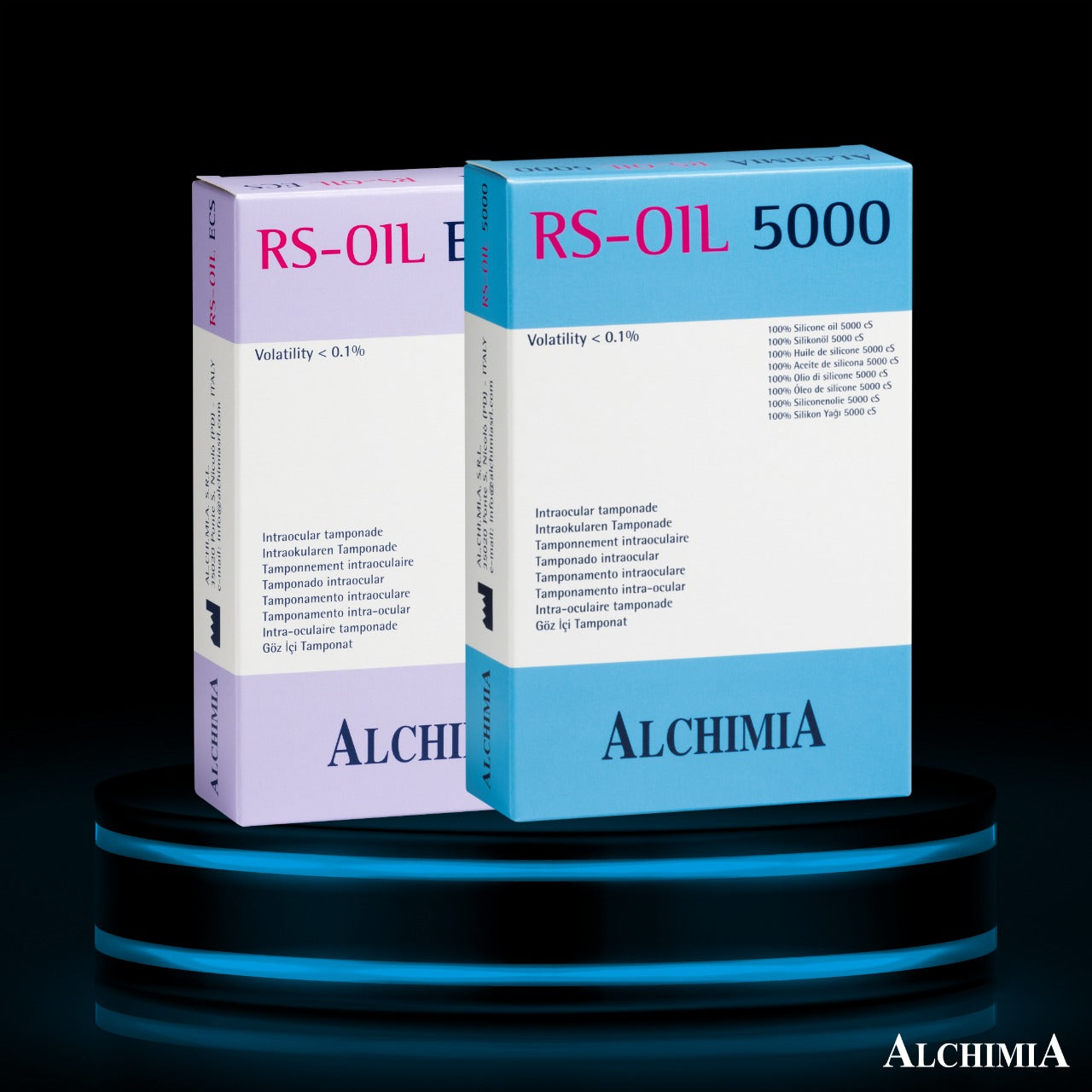 Aceites de Silicona - 5000 cSt.