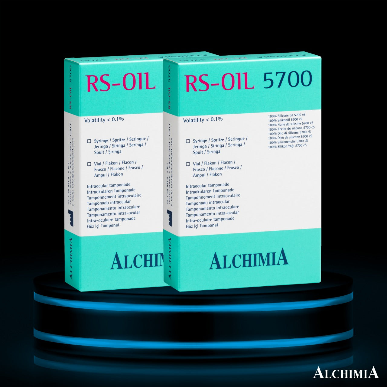 Aceites de Silicona - 5700 cSt.